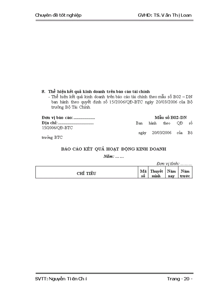 image for page Báo cáo tài chính