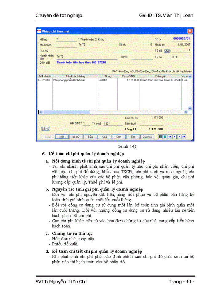 image for page Báo cáo tài chính