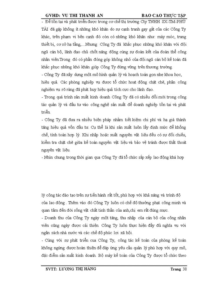 image for page Kế toán nguyên liệu vật liệu tại công ty TNHH SX-TM PHÚ TÀI