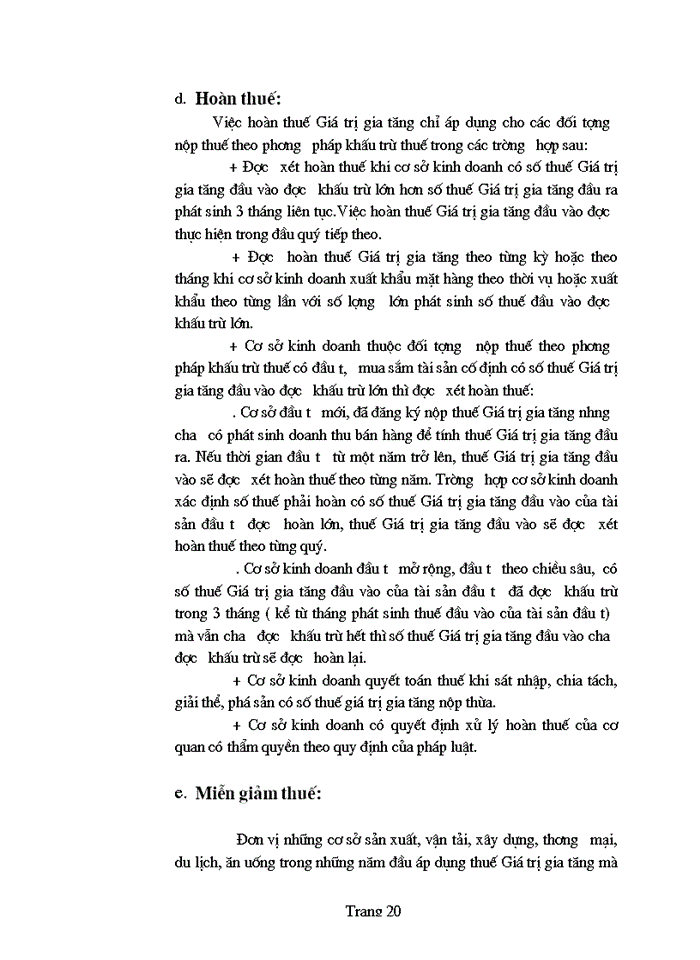 image for page Bàn về công tác quản lí thu thuế giá trị gia tăng ở khu vực kinh tế cá thể trên địa bàn quận Ba đình