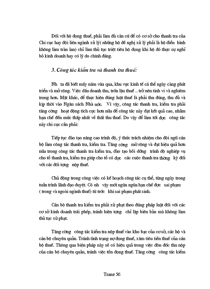 image for page Bàn về công tác quản lí thu thuế giá trị gia tăng ở khu vực kinh tế cá thể trên địa bàn quận Ba đình