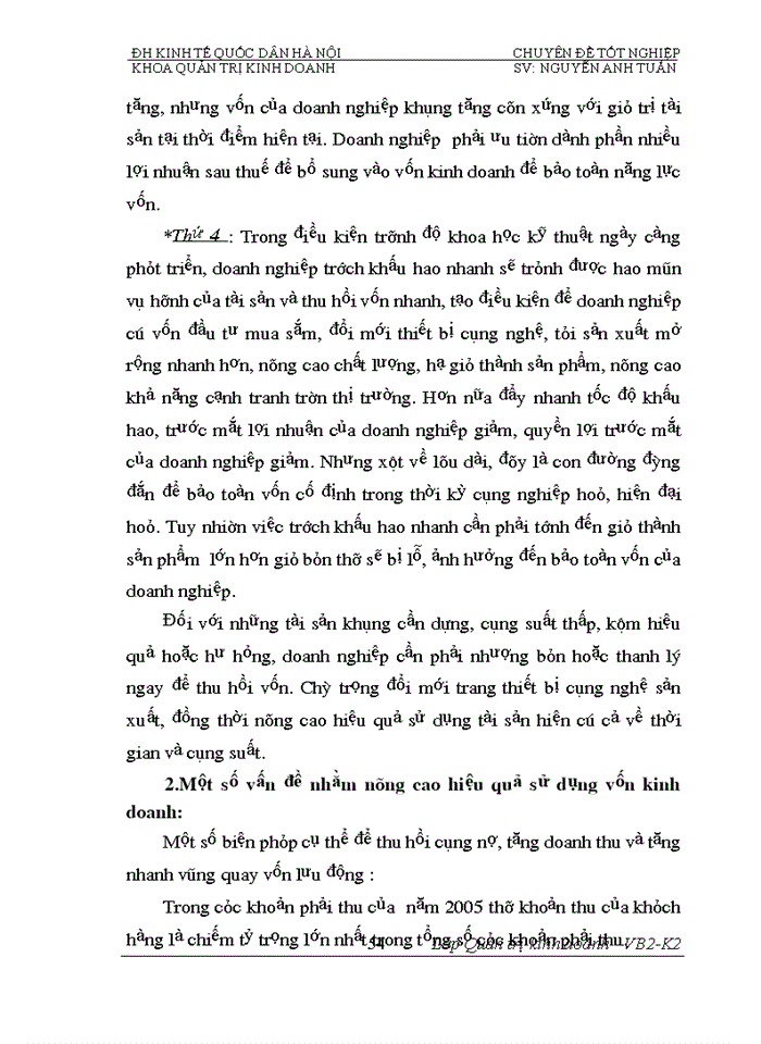 image for page Phân tích  tính hiệu quả sử dụng vốn và biện pháp nâng cao hiệu quả sử dụng vốn của Nhà máy đóng tầu Hạ Long
