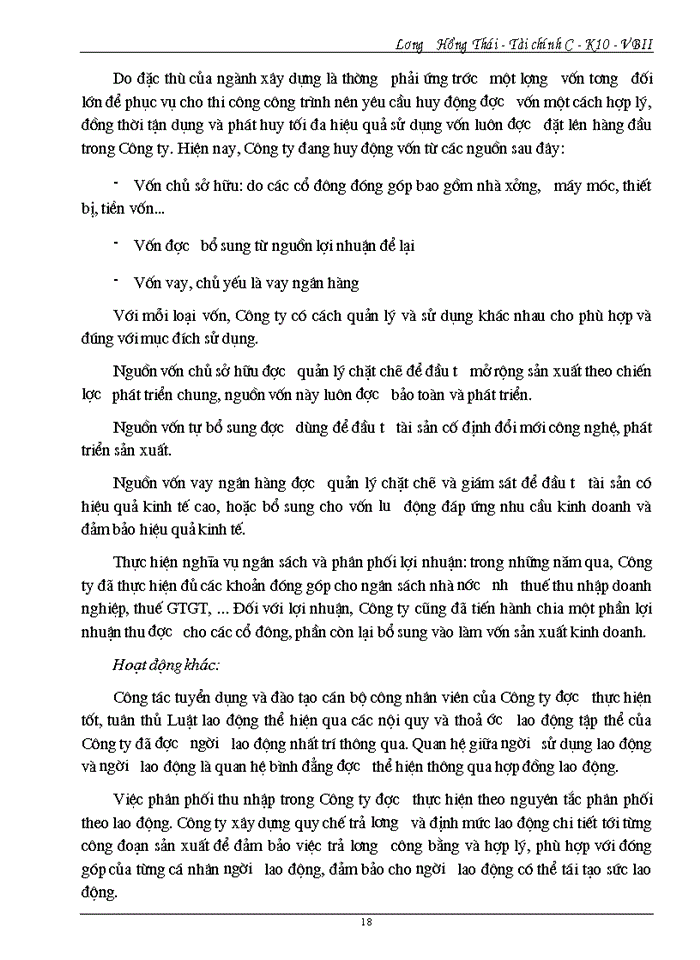 image for page Phân tích tình hình tài chính Công ty cổ phần Sao Việt