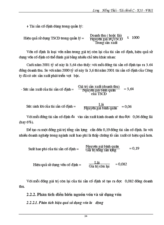 image for page Phân tích tình hình tài chính Công ty cổ phần Sao Việt