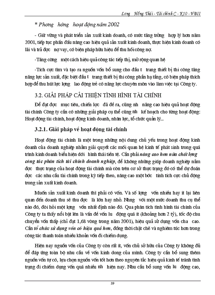 image for page Phân tích tình hình tài chính Công ty cổ phần Sao Việt