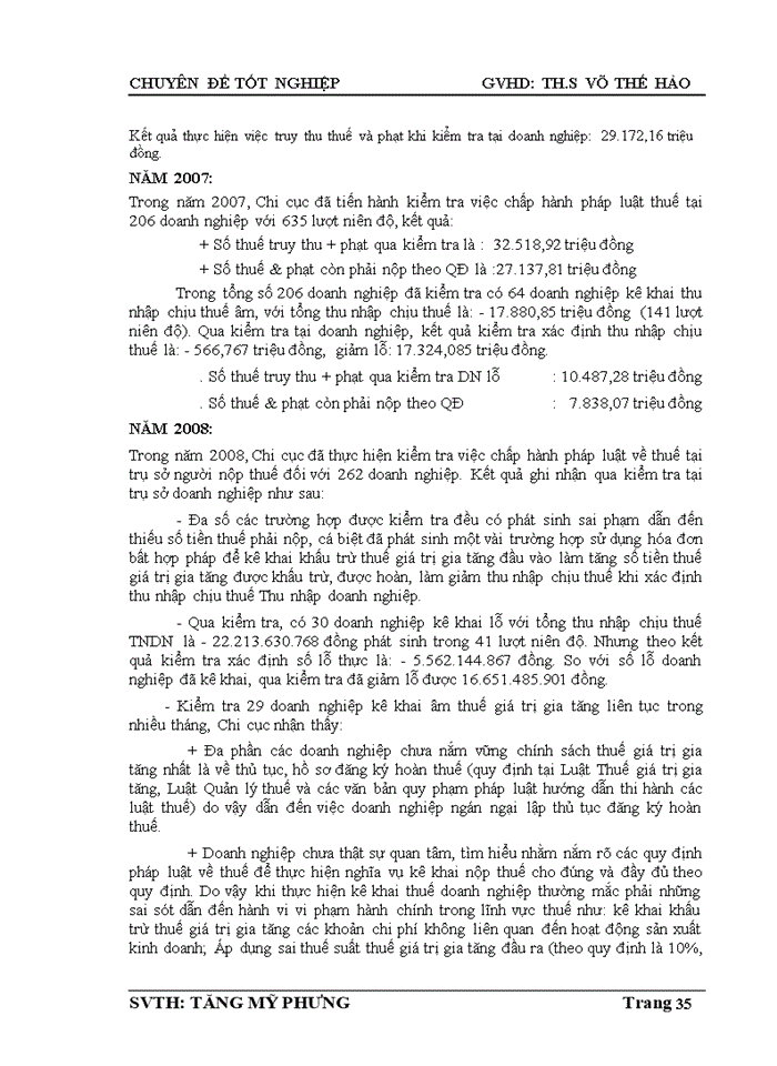 image for page công tác kiểm tra thuế giá trị gia tăng và thuế thu nhập doanh nghiệp đối với doanh nghiệp ngoài quốc doanh trên địa bàn quận 5 TPHCM