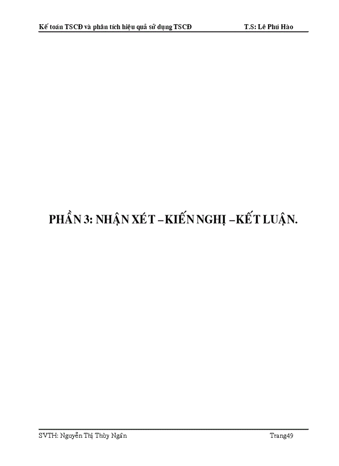 image for page Kế toán TSCĐ và phân tích hiệu quả sử dụng TSCĐ