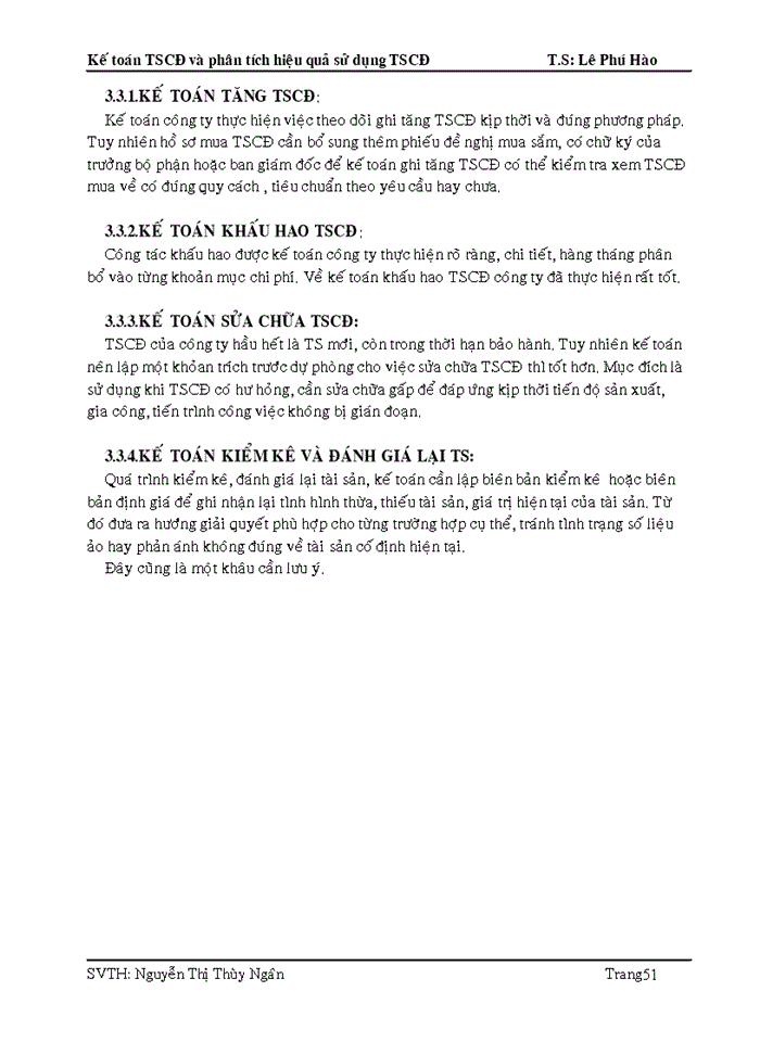 image for page Kế toán TSCĐ và phân tích hiệu quả sử dụng TSCĐ