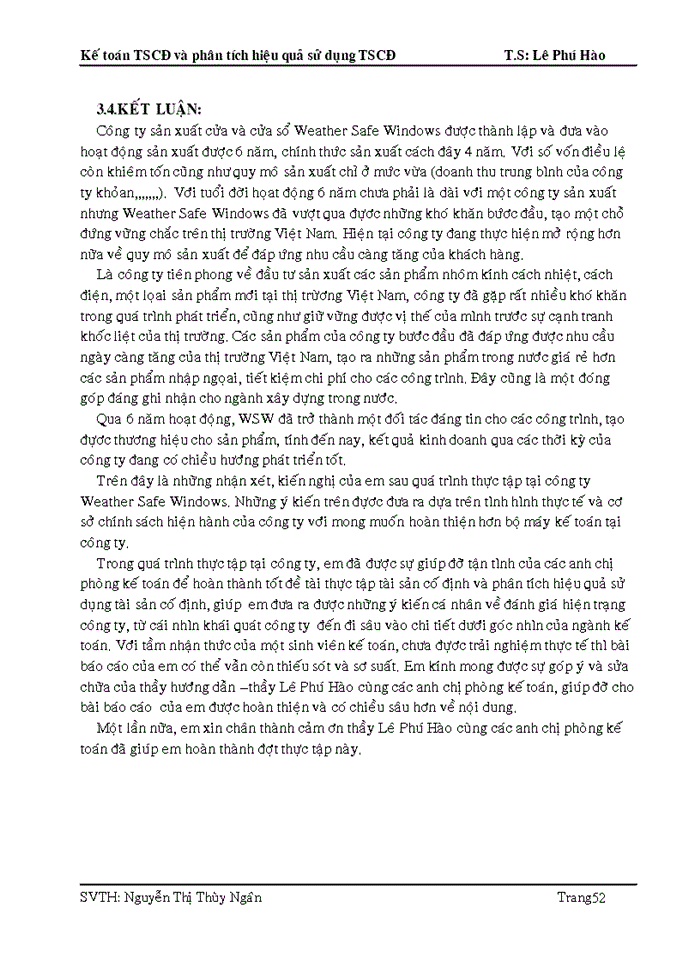 image for page Kế toán TSCĐ và phân tích hiệu quả sử dụng TSCĐ