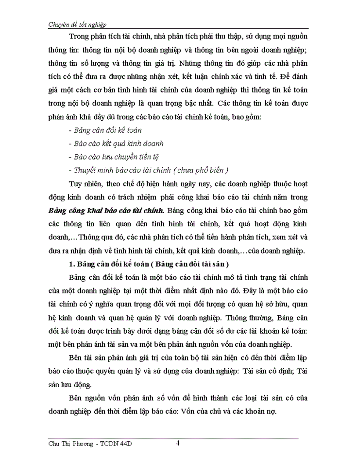 image for page Phân tích tài chính và nâng cao hiệu quả tài chính của Tổng công ty Hàng không Việt Nam