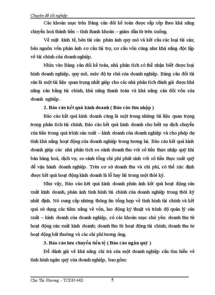 image for page Phân tích tài chính và nâng cao hiệu quả tài chính của Tổng công ty Hàng không Việt Nam