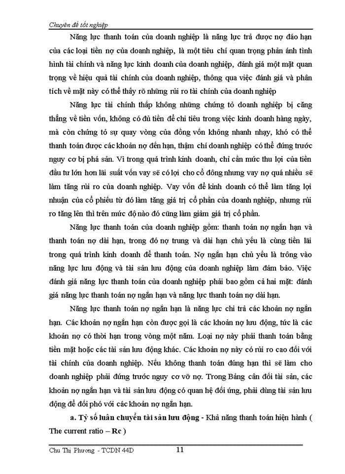 image for page Phân tích tài chính và nâng cao hiệu quả tài chính của Tổng công ty Hàng không Việt Nam