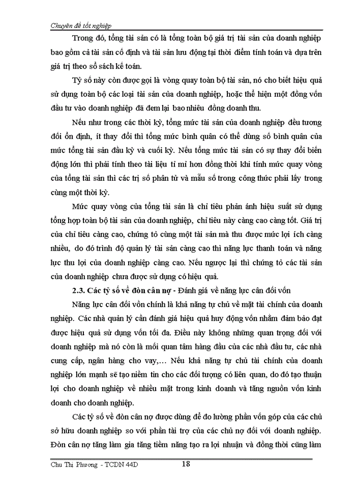image for page Phân tích tài chính và nâng cao hiệu quả tài chính của Tổng công ty Hàng không Việt Nam