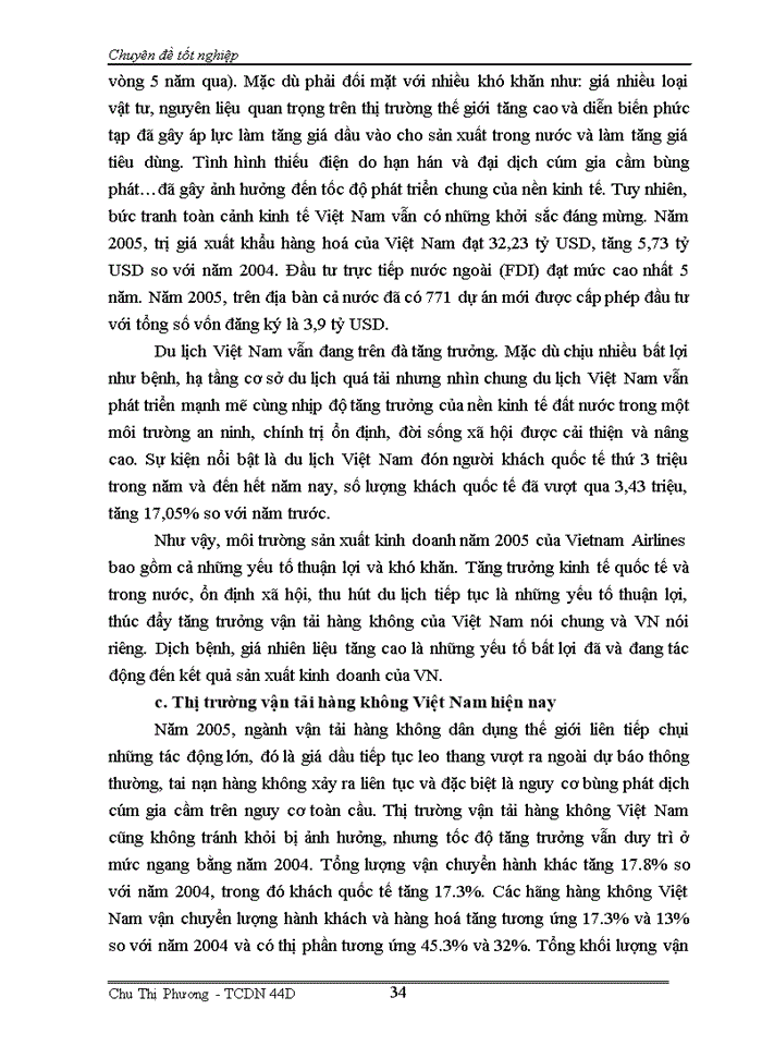image for page Phân tích tài chính và nâng cao hiệu quả tài chính của Tổng công ty Hàng không Việt Nam
