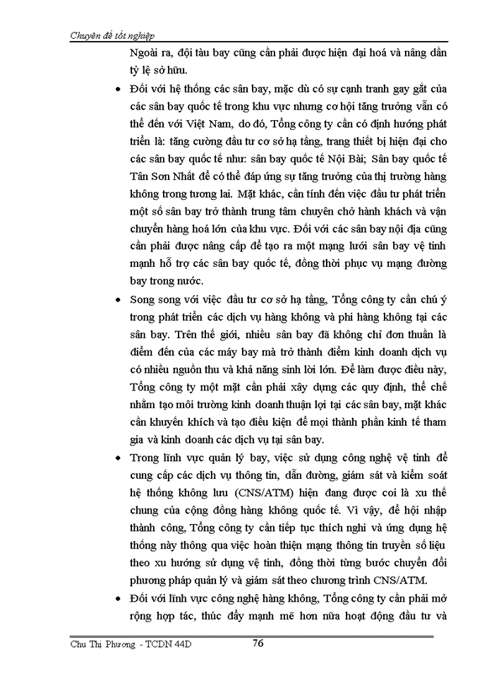 image for page Phân tích tài chính và nâng cao hiệu quả tài chính của Tổng công ty Hàng không Việt Nam