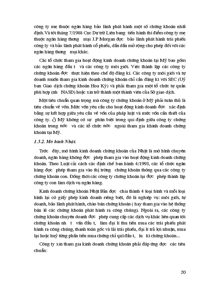 image for page Một số giải pháp nhằm hoàn thiện và phát triển các công ty chứng khoán ở Việt Nam giai đoạn hiện nay