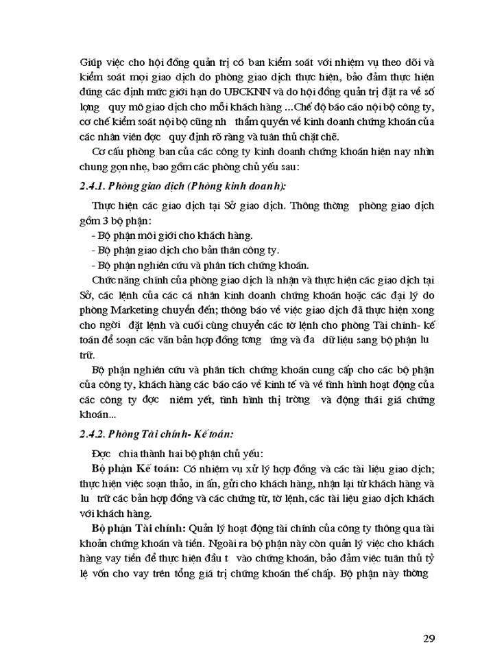 image for page Một số giải pháp nhằm hoàn thiện và phát triển các công ty chứng khoán ở Việt Nam giai đoạn hiện nay