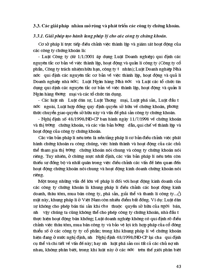 image for page Một số giải pháp nhằm hoàn thiện và phát triển các công ty chứng khoán ở Việt Nam giai đoạn hiện nay