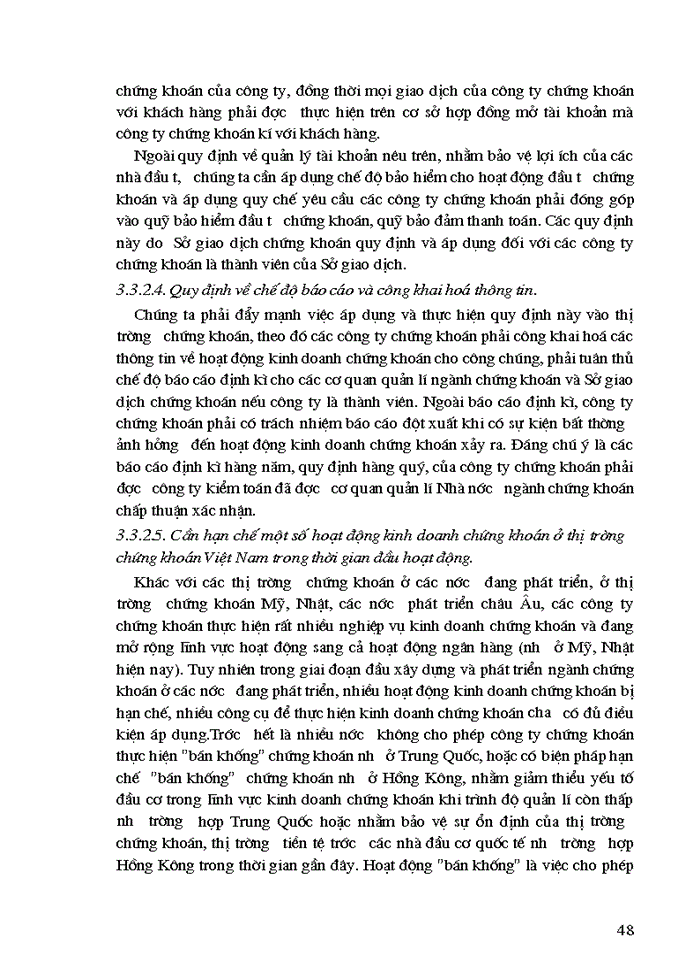 image for page Một số giải pháp nhằm hoàn thiện và phát triển các công ty chứng khoán ở Việt Nam giai đoạn hiện nay