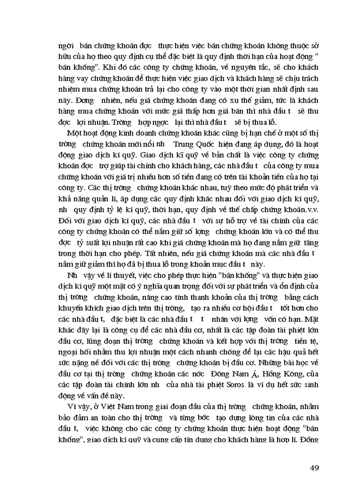 image for page Một số giải pháp nhằm hoàn thiện và phát triển các công ty chứng khoán ở Việt Nam giai đoạn hiện nay