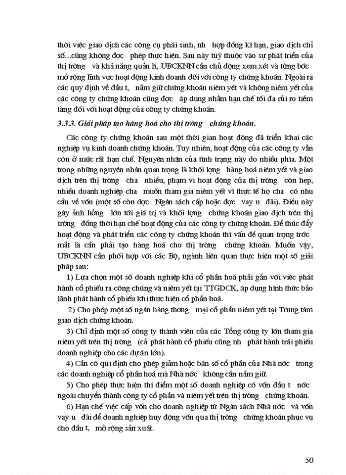 image for page Một số giải pháp nhằm hoàn thiện và phát triển các công ty chứng khoán ở Việt Nam giai đoạn hiện nay