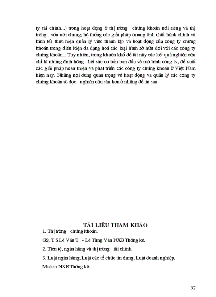 image for page Một số giải pháp nhằm hoàn thiện và phát triển các công ty chứng khoán ở Việt Nam giai đoạn hiện nay