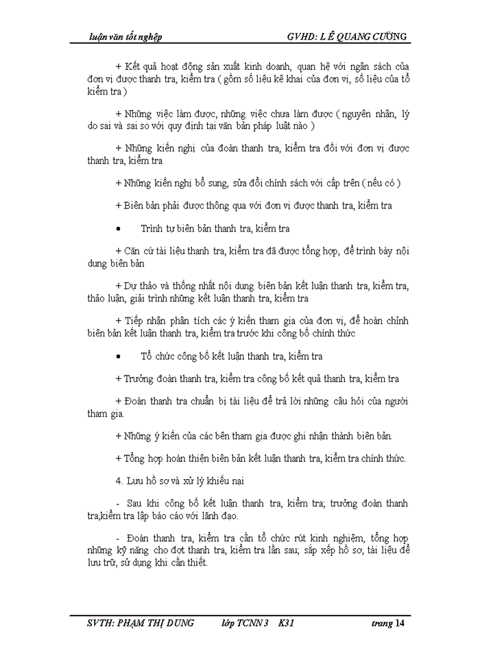 image for page Thuế và thanh tra, kiểm tra thuế