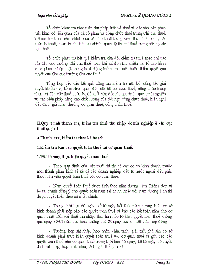 image for page Thuế và thanh tra, kiểm tra thuế