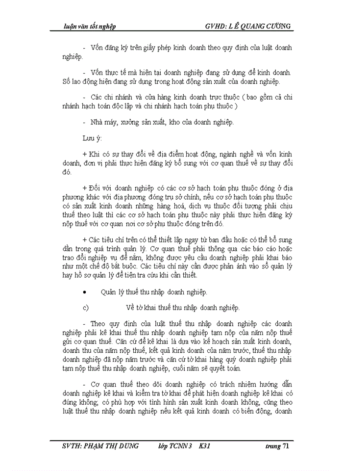 image for page Thuế và thanh tra, kiểm tra thuế