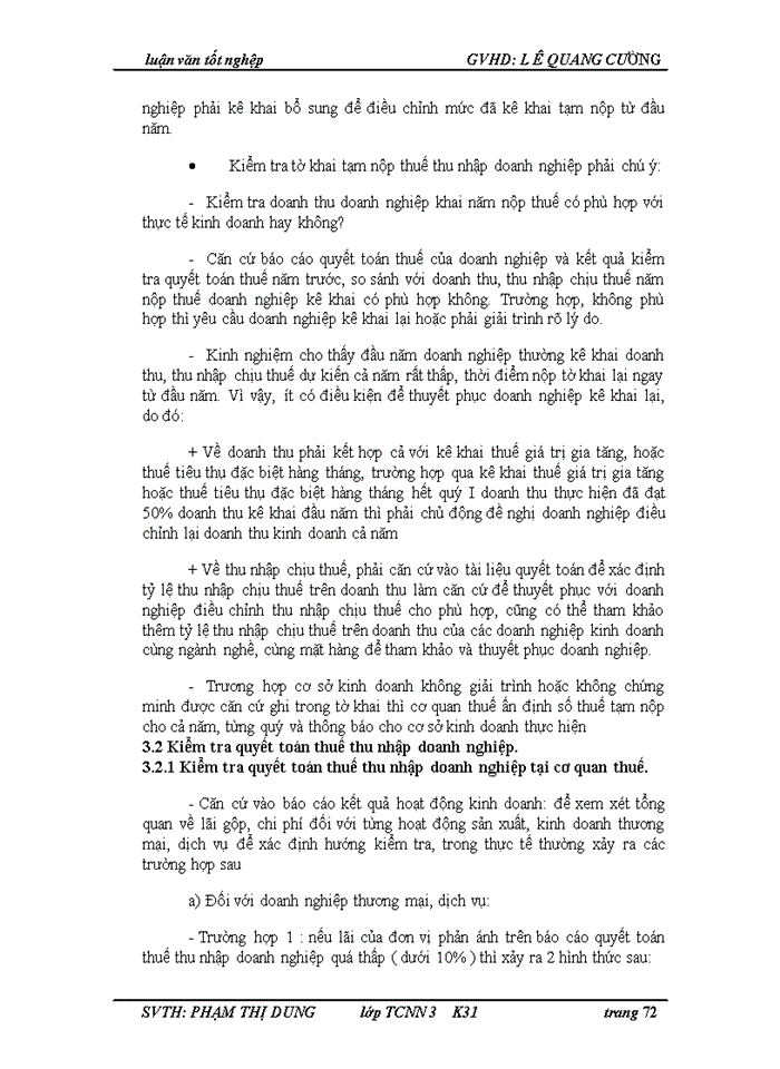 image for page Thuế và thanh tra, kiểm tra thuế