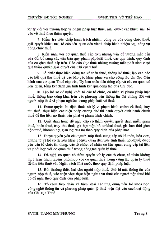 image for page Công tác kiểm tra thuế giá trị gia tăng và thuế thu nhập doanh nghiệp đối với doanh nghiệp ngoài quốc doanh trên địa bàn quận 5 tphcm