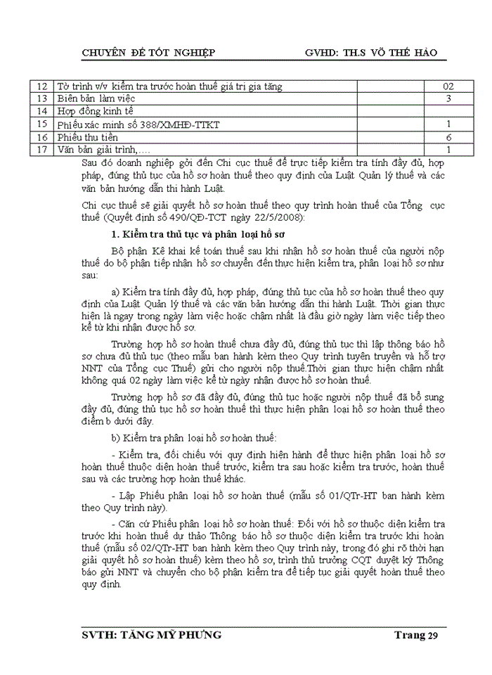 image for page Công tác kiểm tra thuế giá trị gia tăng và thuế thu nhập doanh nghiệp đối với doanh nghiệp ngoài quốc doanh trên địa bàn quận 5 tphcm