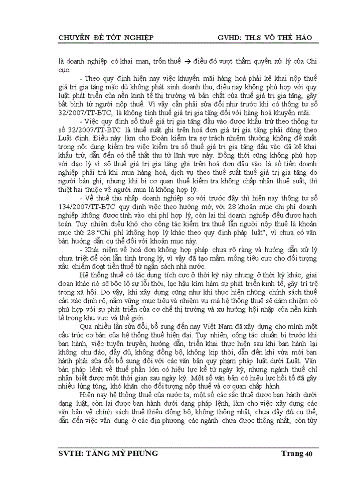 image for page Công tác kiểm tra thuế giá trị gia tăng và thuế thu nhập doanh nghiệp đối với doanh nghiệp ngoài quốc doanh trên địa bàn quận 5 tphcm