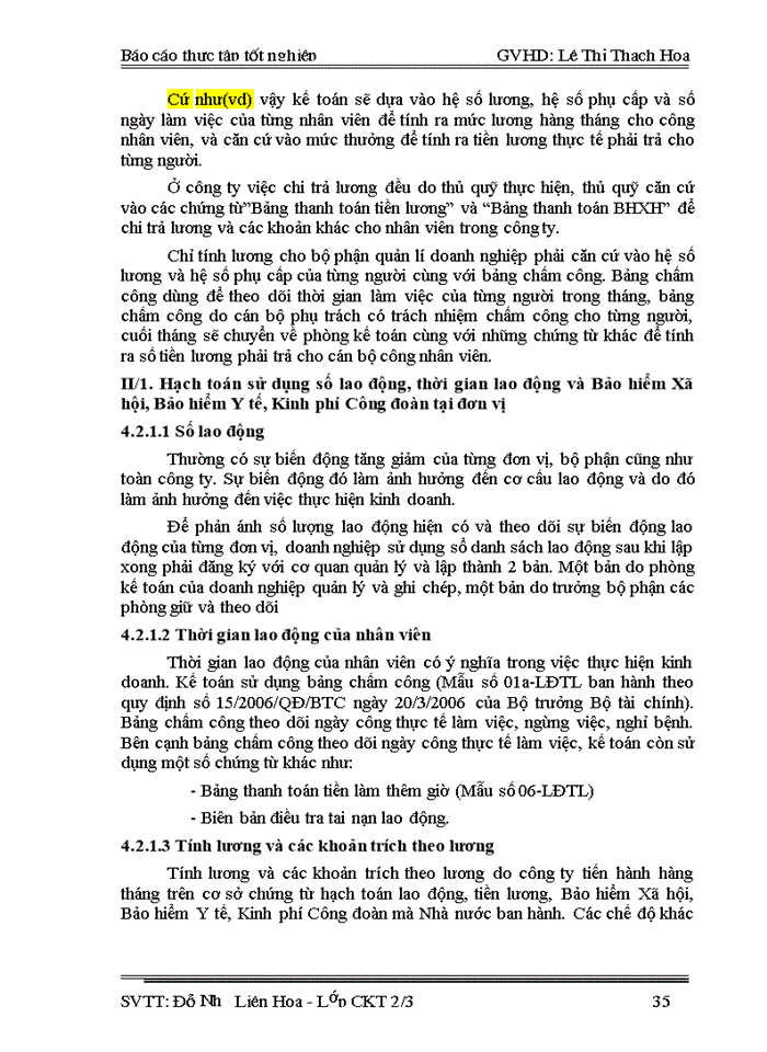 image for page Kế toán tiền lương và các khoản trích tiền lương