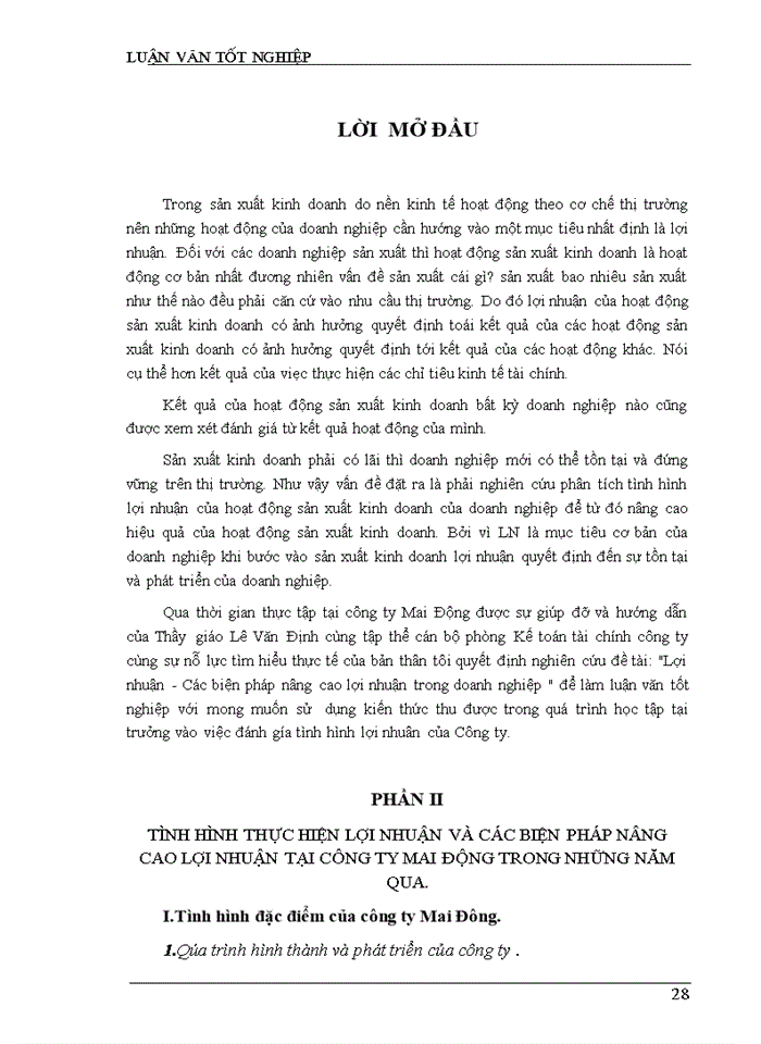 image for page Lợi nhuận - Các biện pháp nâng cao lợi nhuận trong doanh nghiệp