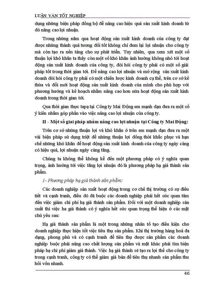 image for page Lợi nhuận - Các biện pháp nâng cao lợi nhuận trong doanh nghiệp