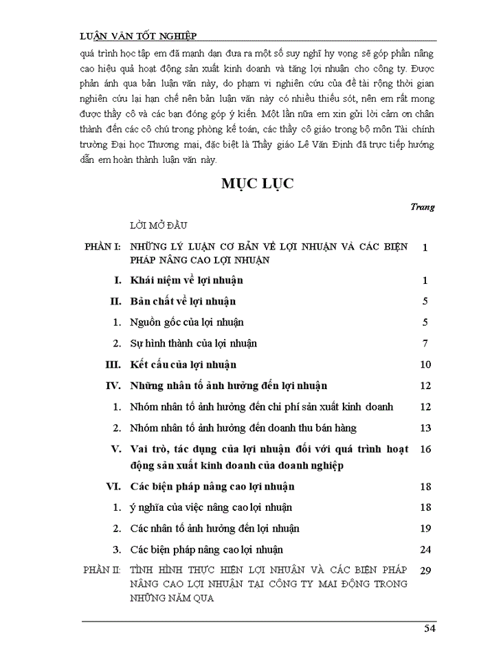 image for page Lợi nhuận - Các biện pháp nâng cao lợi nhuận trong doanh nghiệp