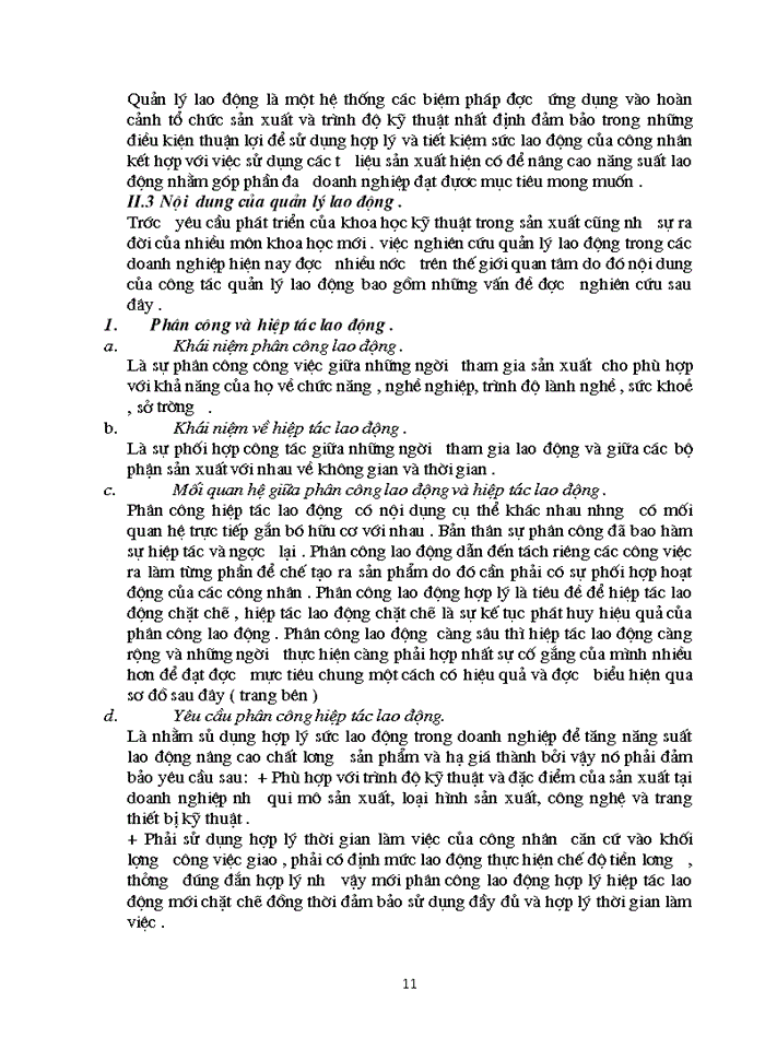 image for page Tổ chức và quản lý lao động trong các doanh nghiệp