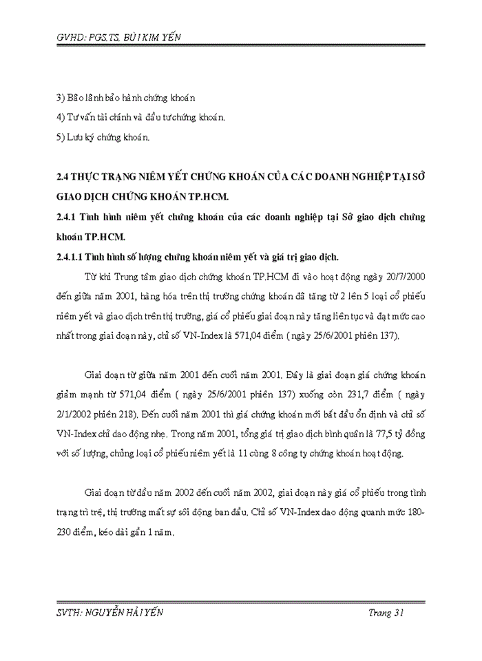 image for page Một số biện pháp thúc đẩy các doanh nghiệp niêm yết trên sở giao dịch chứng khoán thành phố hồ chí minh