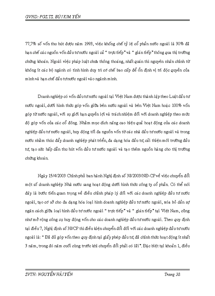 image for page Một số biện pháp thúc đẩy các doanh nghiệp niêm yết trên sở giao dịch chứng khoán thành phố hồ chí minh