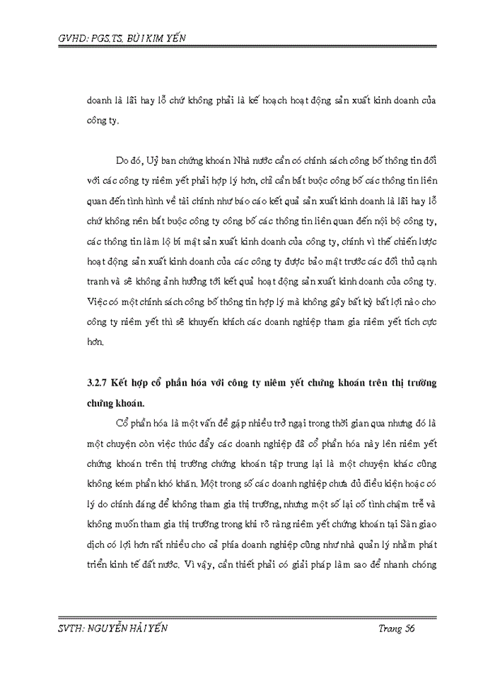 image for page Một số biện pháp thúc đẩy các doanh nghiệp niêm yết trên sở giao dịch chứng khoán thành phố hồ chí minh