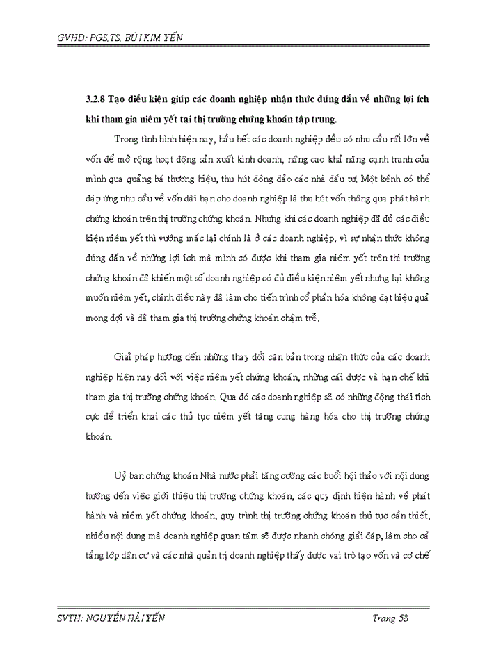 image for page Một số biện pháp thúc đẩy các doanh nghiệp niêm yết trên sở giao dịch chứng khoán thành phố hồ chí minh