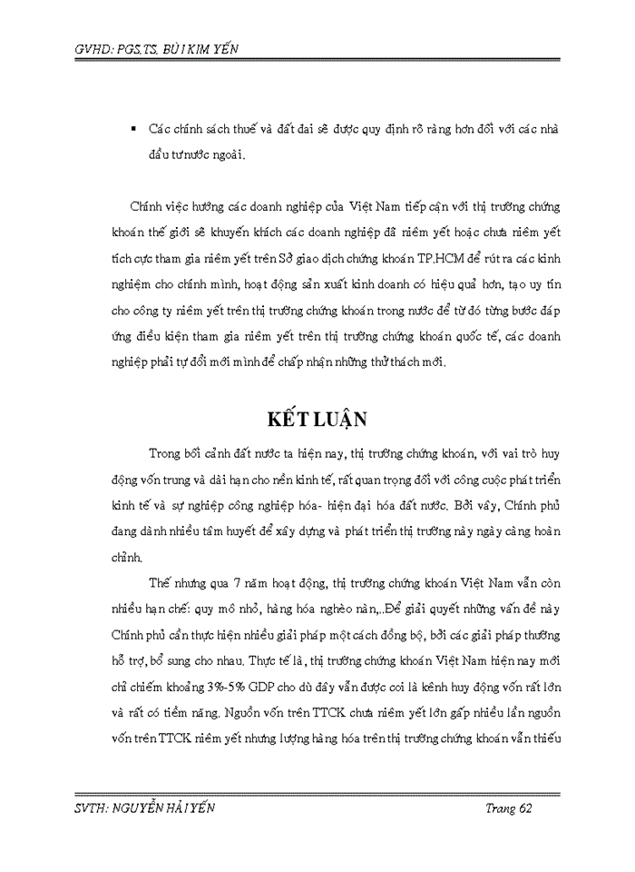 image for page Một số biện pháp thúc đẩy các doanh nghiệp niêm yết trên sở giao dịch chứng khoán thành phố hồ chí minh