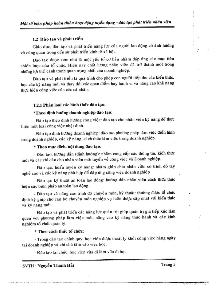 image for page Một số biện pháp hoàn thiện hoạt động tuyển dụng -đào tạo