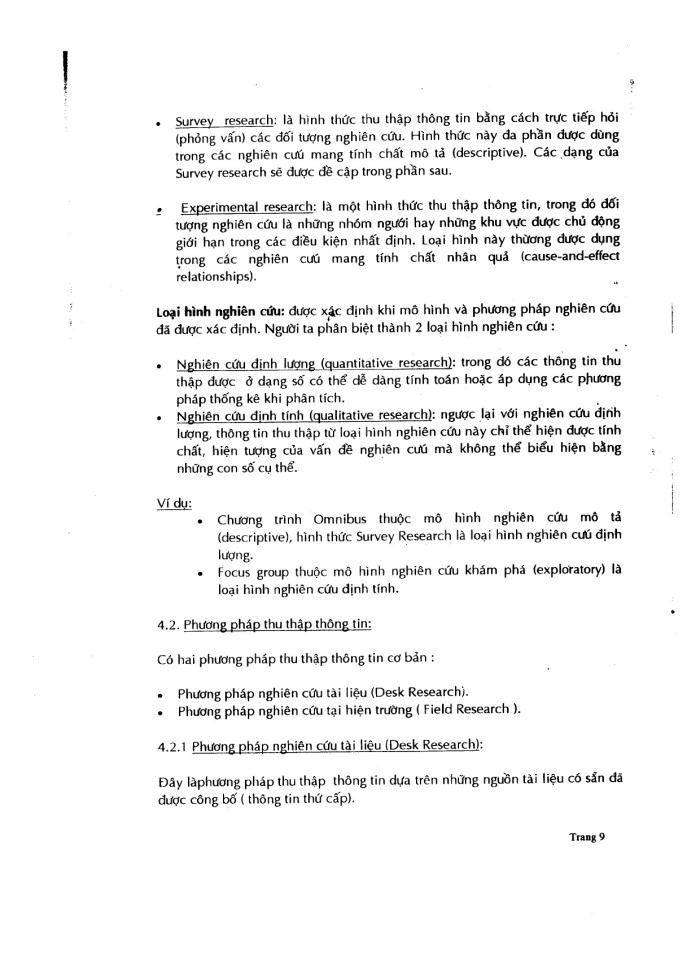 image for page Đề xuất mô hình quản lý mới nhằm nâng cao hiệu quả hoạt động thu thập và quản trị thông tin trong nghiên cứu thị trường
