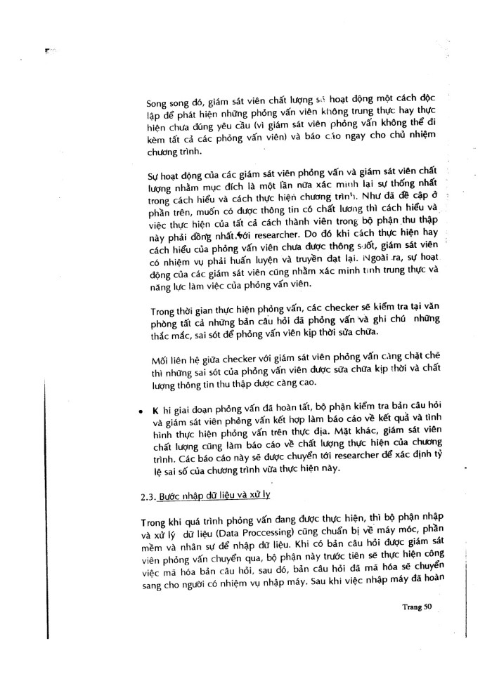 image for page Đề xuất mô hình quản lý mới nhằm nâng cao hiệu quả hoạt động thu thập và quản trị thông tin trong nghiên cứu thị trường