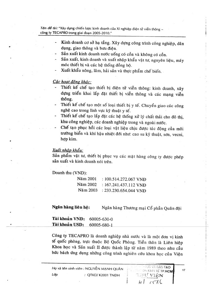 image for page Xây dựng chiến lược kinh doanh của xí nghiệp điện tử viễn thống