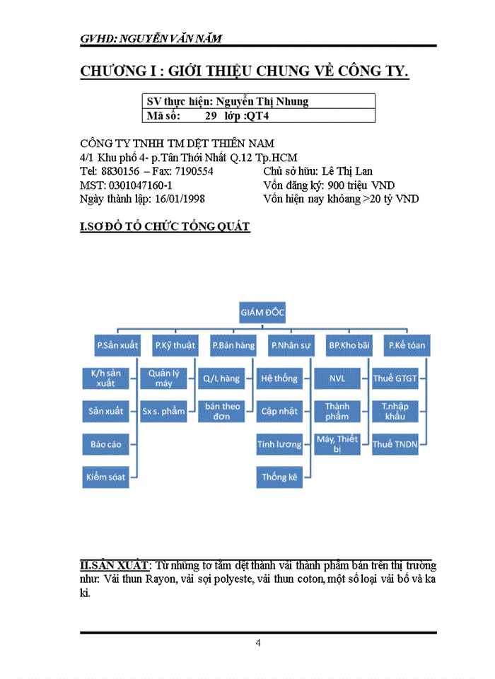 image for page Phân tích hệ thống thông tin quản lý doanh nghiệp công ty tnhh tm dệt thiên nam