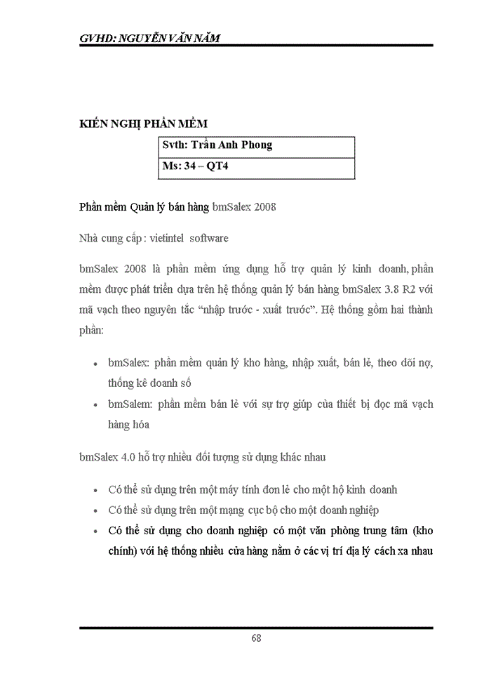 image for page Phân tích hệ thống thông tin quản lý doanh nghiệp công ty tnhh tm dệt thiên nam