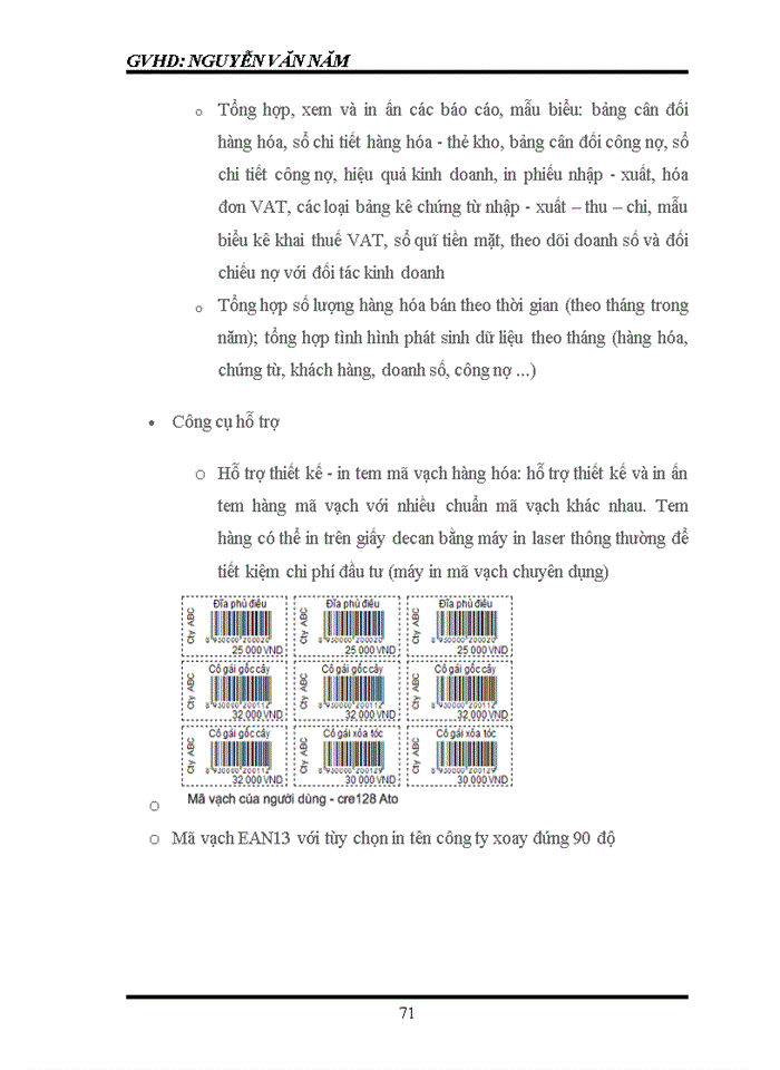 image for page Phân tích hệ thống thông tin quản lý doanh nghiệp công ty tnhh tm dệt thiên nam